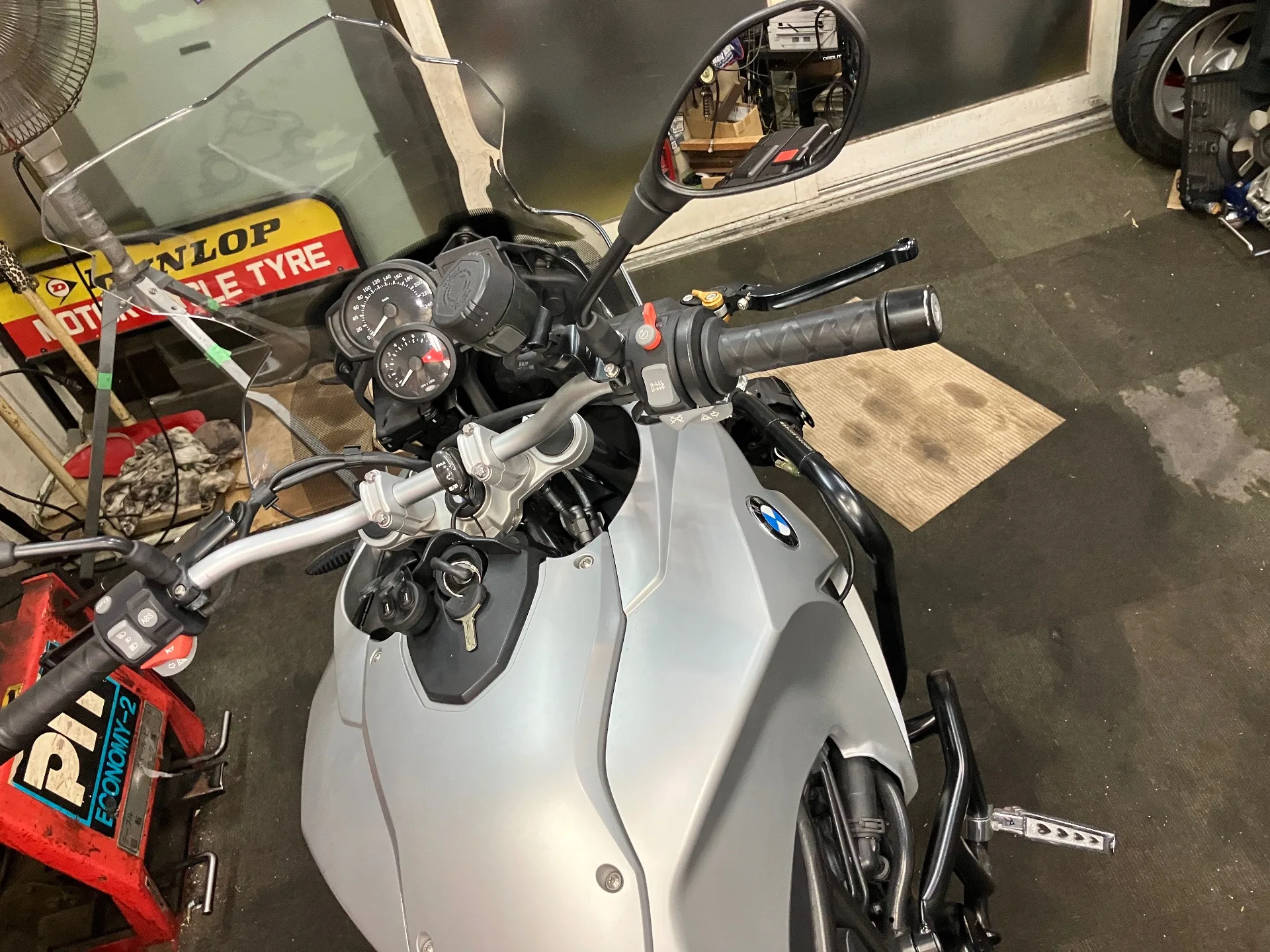BMW F650GS с аукциона AUCNET, кадр 7