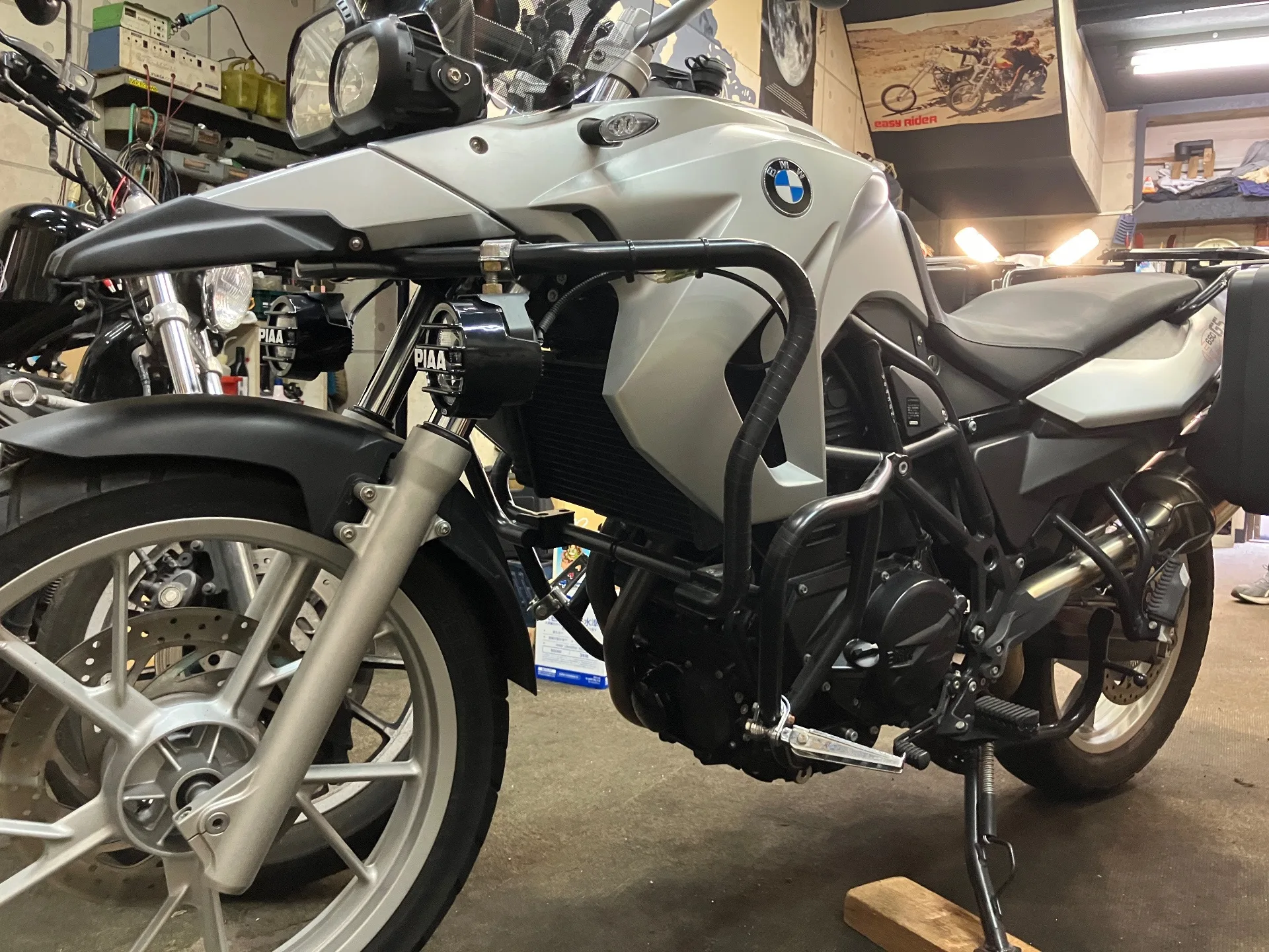 BMW F650GS с аукциона AUCNET, кадр 8