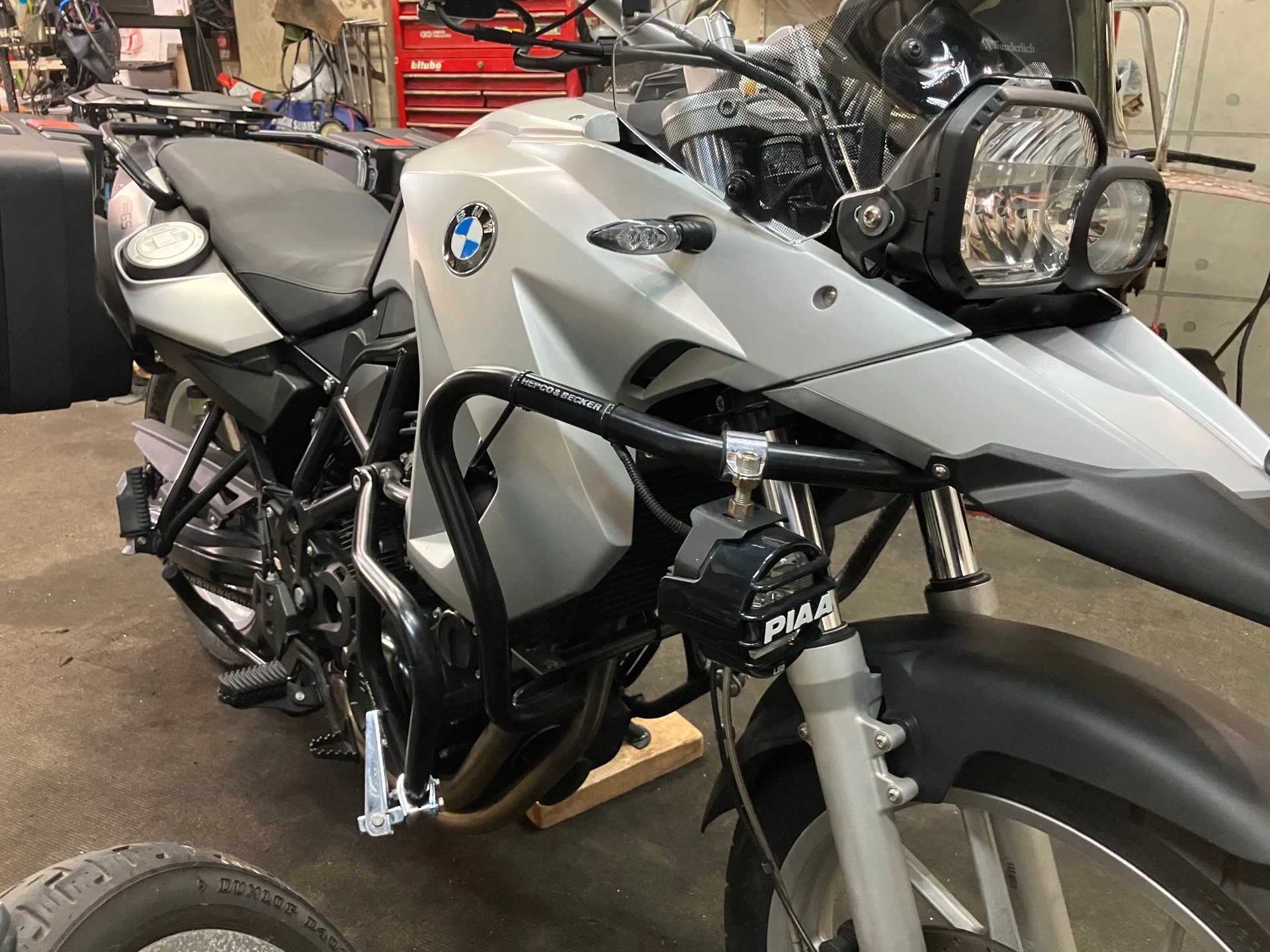 BMW F650GS с аукциона AUCNET, кадр 9