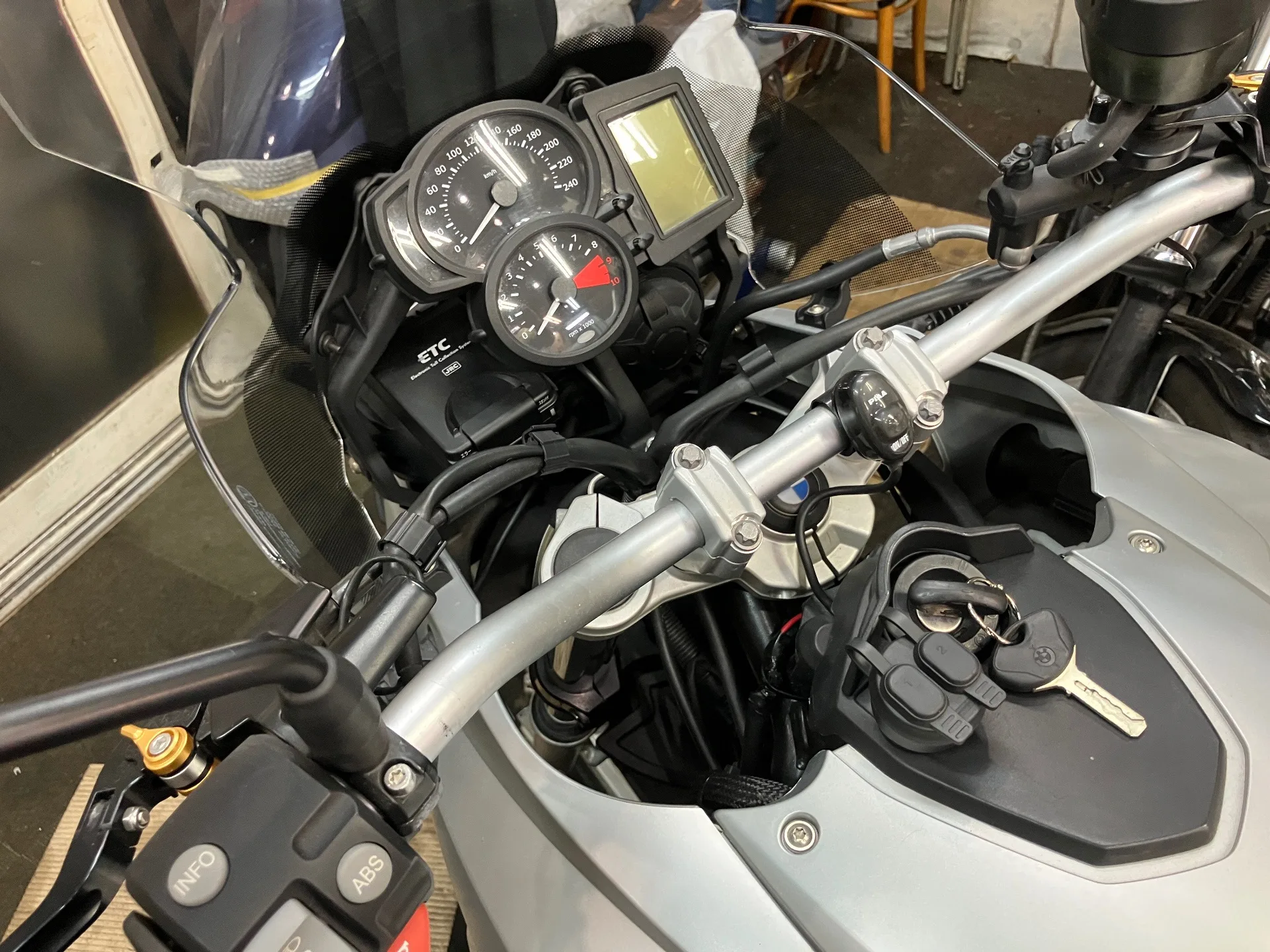 BMW F650GS с аукциона AUCNET, кадр 10