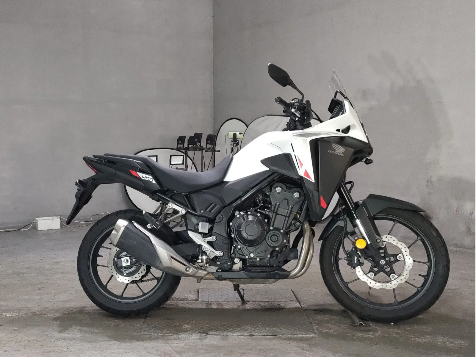 Honda NX400 2024 года из Японии