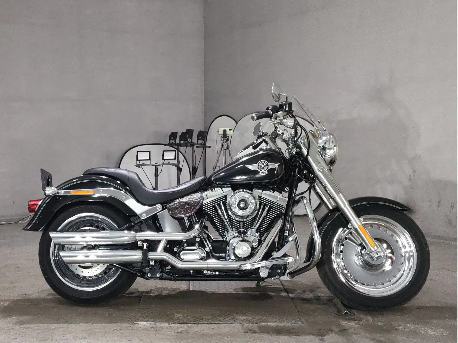Harley-Davidson FLSTF1580 2013 года из Японии