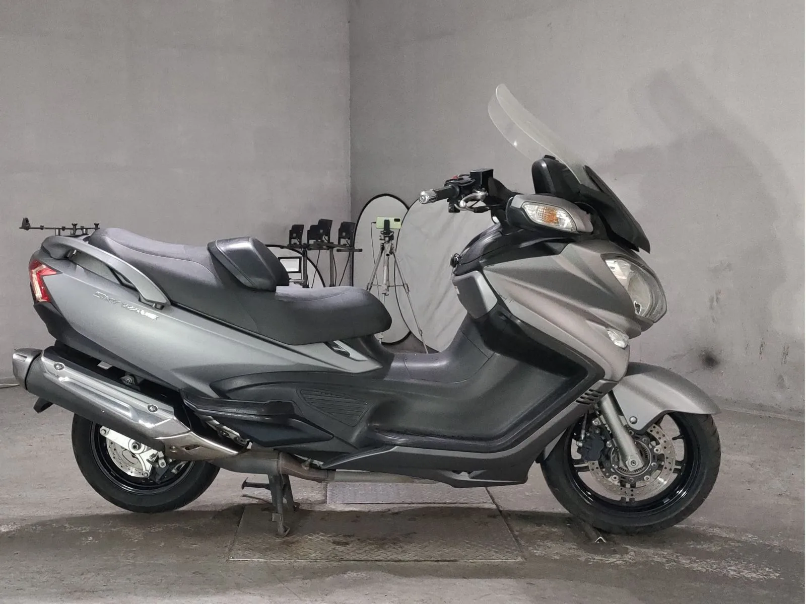 Suzuki SKYWAVE 650LX 2013 года с японского аукциона JBA