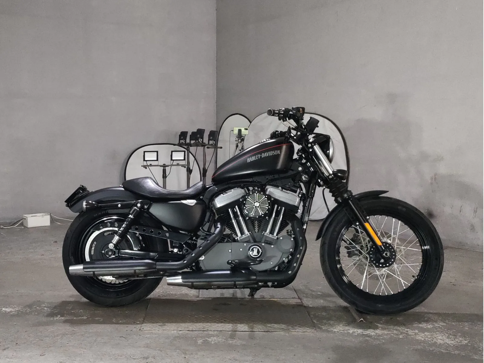 Harley-Davidson XL1200N с аукциона JBA, кадр 1