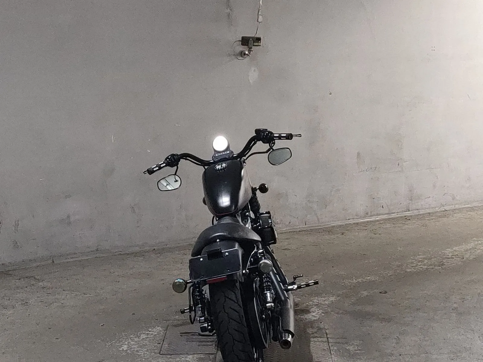 Harley-Davidson XL1200N с аукциона JBA, кадр 4