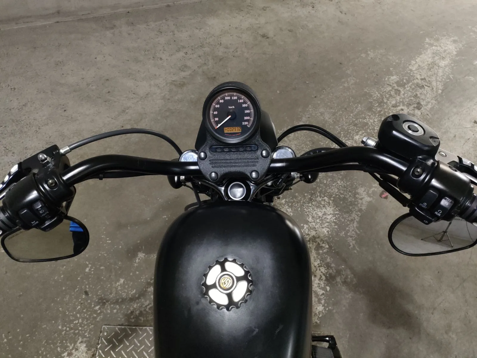 Harley-Davidson XL1200N с аукциона JBA, кадр 5