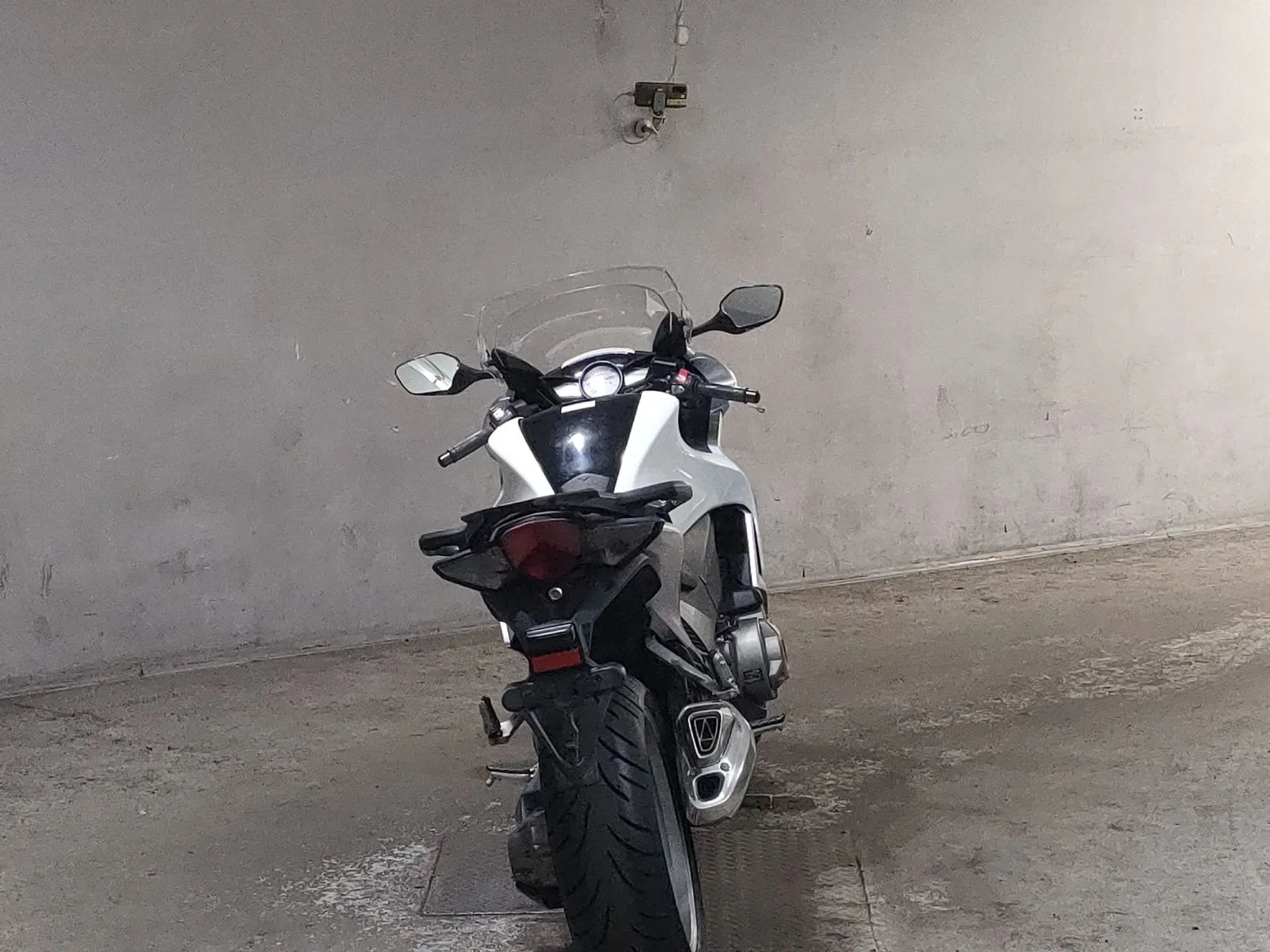 Honda VFR1200F DCT с аукциона JBA, кадр 4