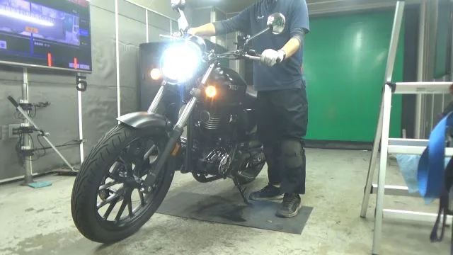 Honda GB350 с аукциона BDS, кадр 2