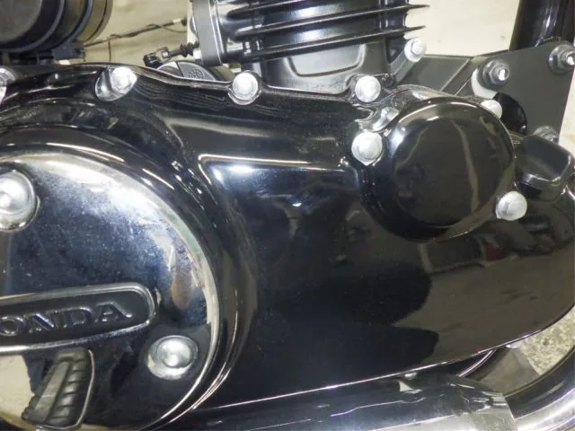 Honda GB350 с аукциона BDS, кадр 3
