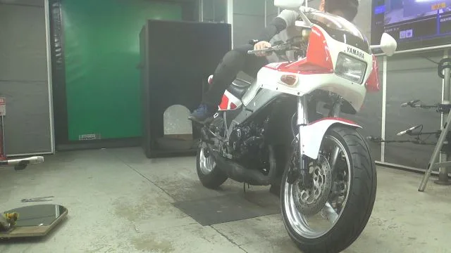Yamaha TZR250  года из Японии