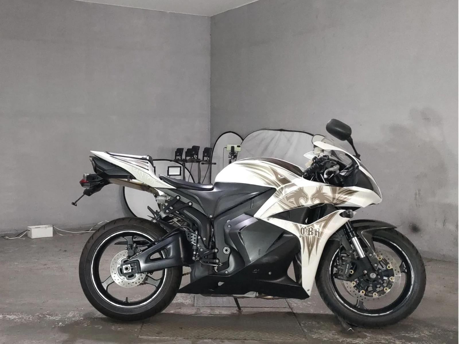 Honda CBR600RR из Японии