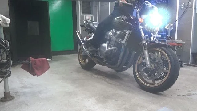 Honda CB1300SF с аукциона BDS, кадр 1