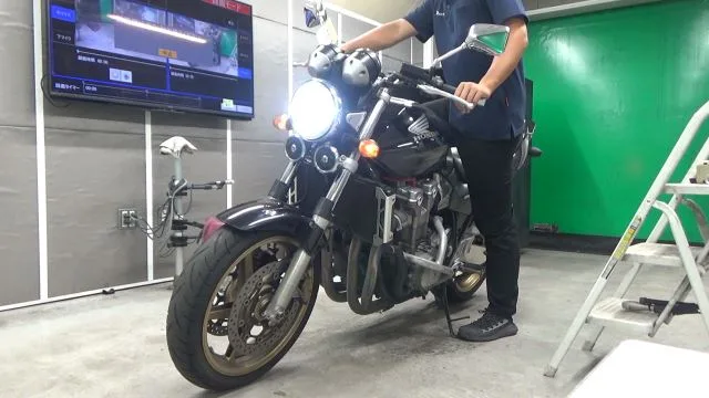 Honda CB1300SF с аукциона BDS, кадр 2