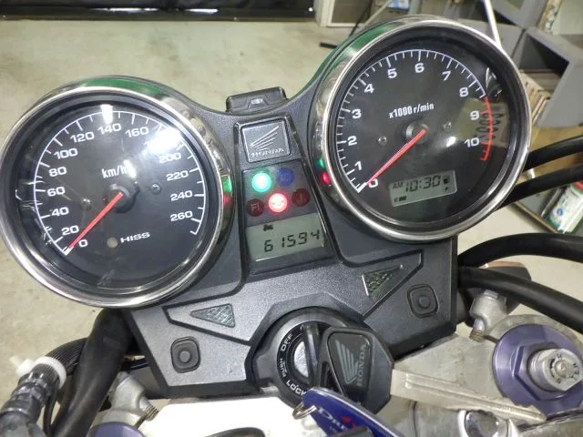 Honda CB1300SF с аукциона BDS, кадр 7