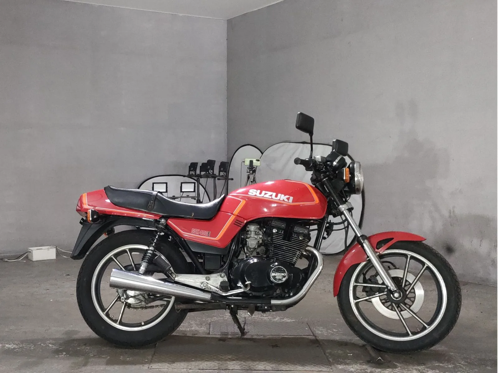 Suzuki GSX400 из Японии