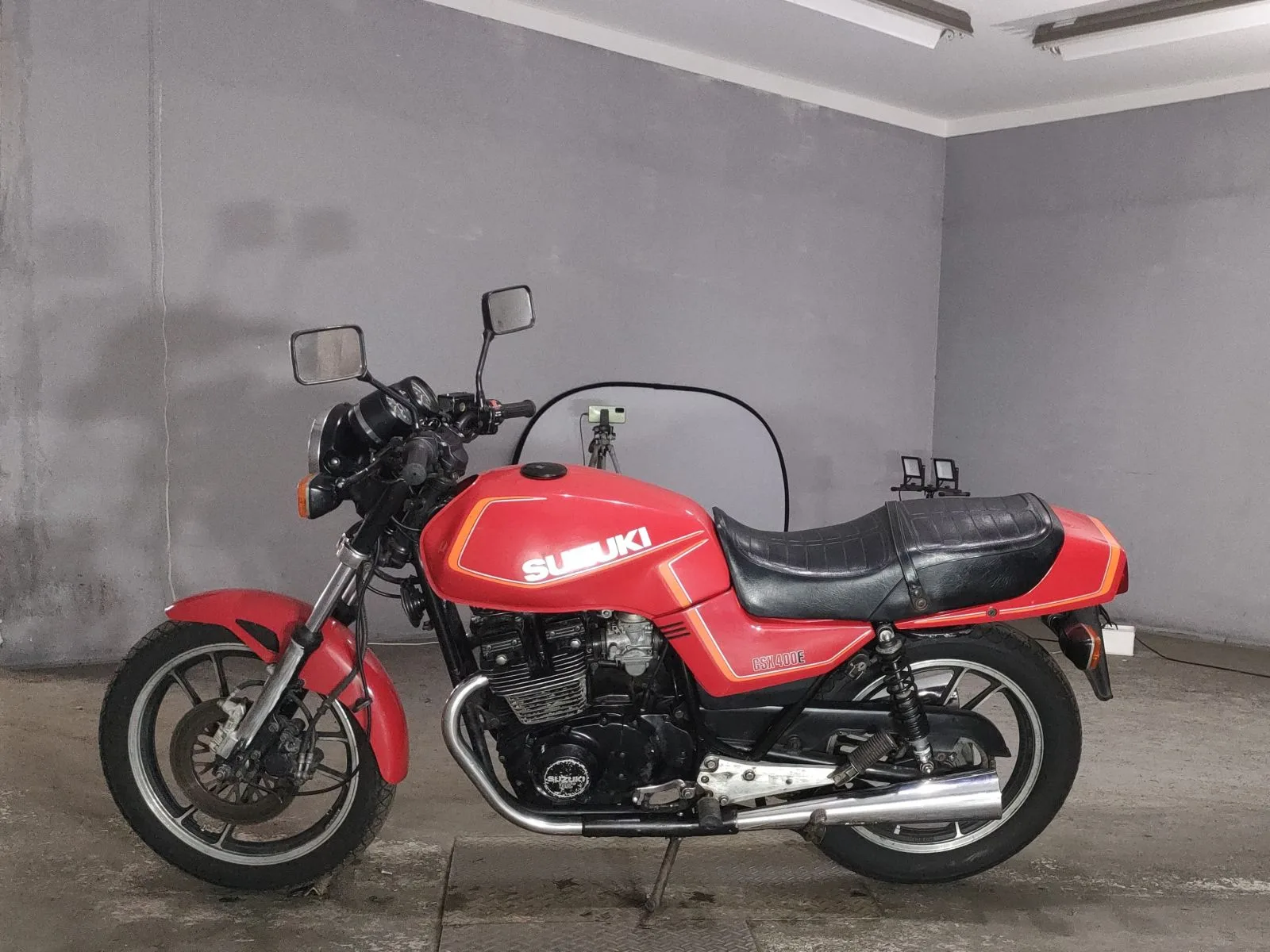 Suzuki GSX400 с аукциона JBA, кадр 2