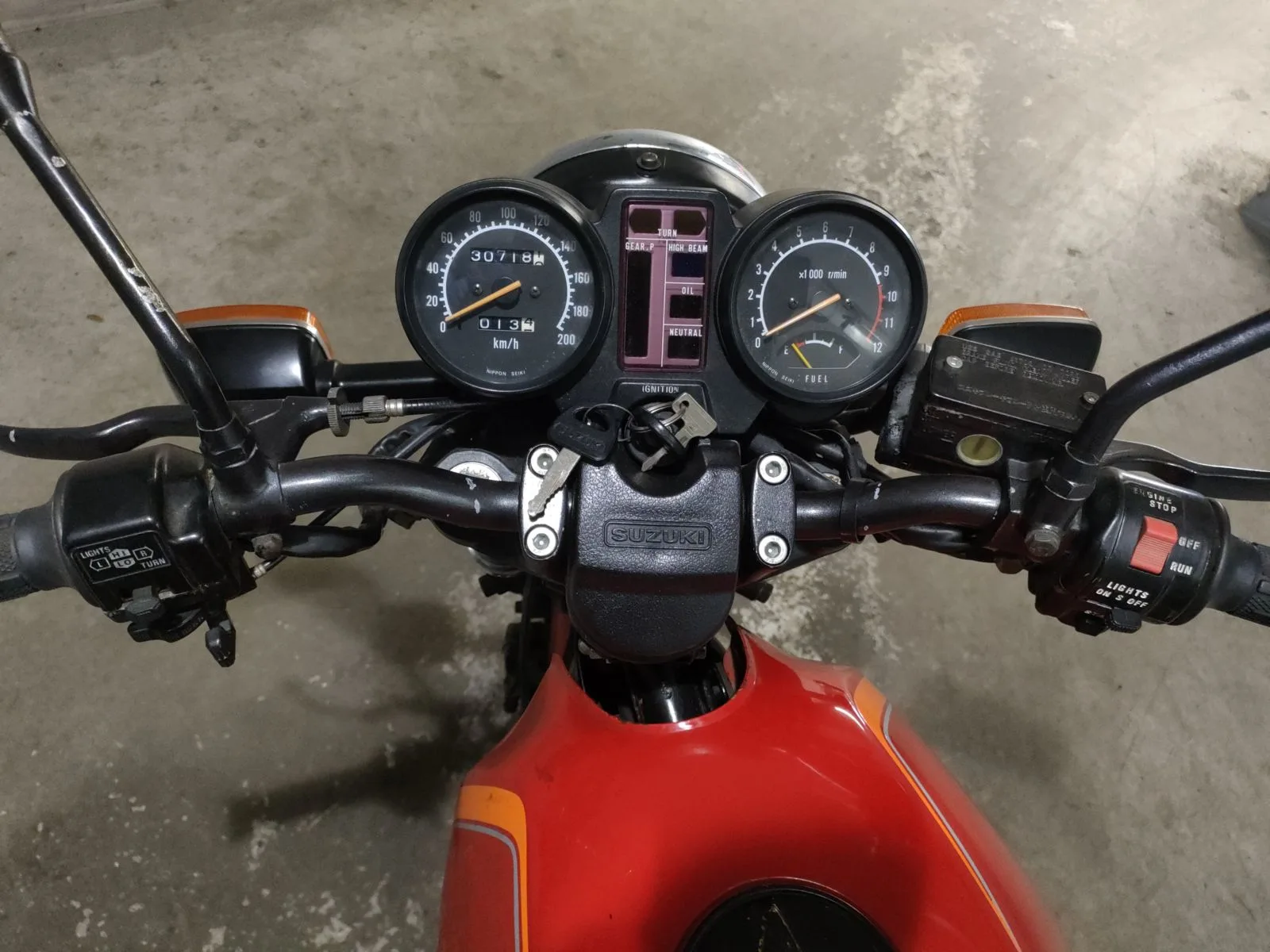 Suzuki GSX400 с аукциона JBA, кадр 5