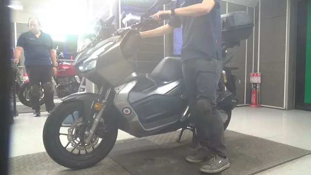 Honda ADV150 с аукциона BDS, кадр 2