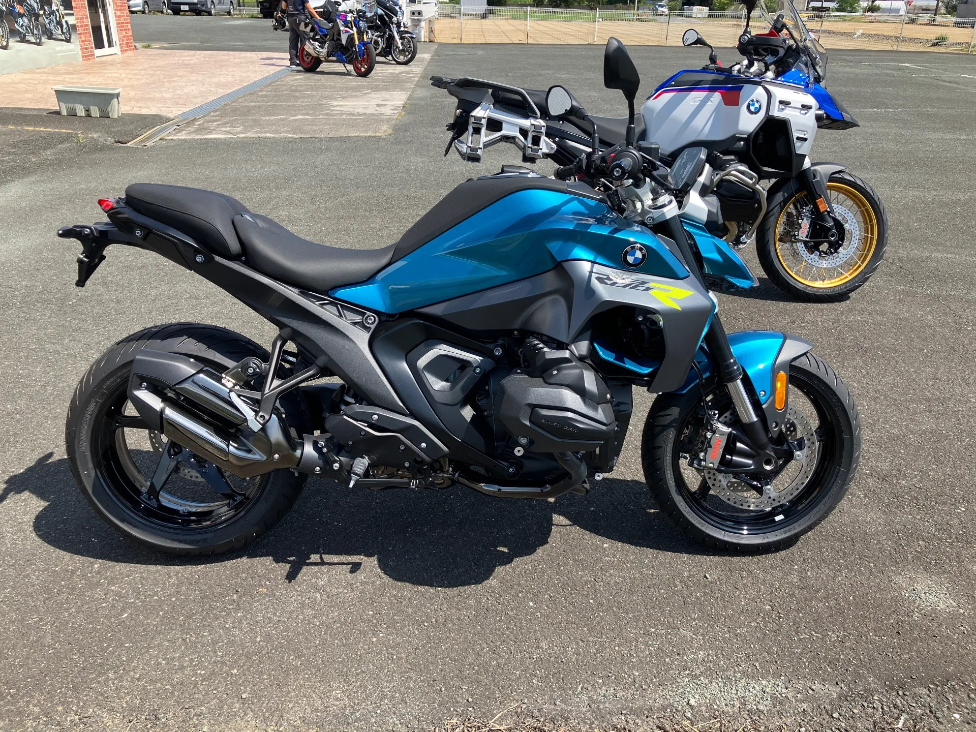 BMW R1300R TOURING с аукциона AUCNET, кадр 1