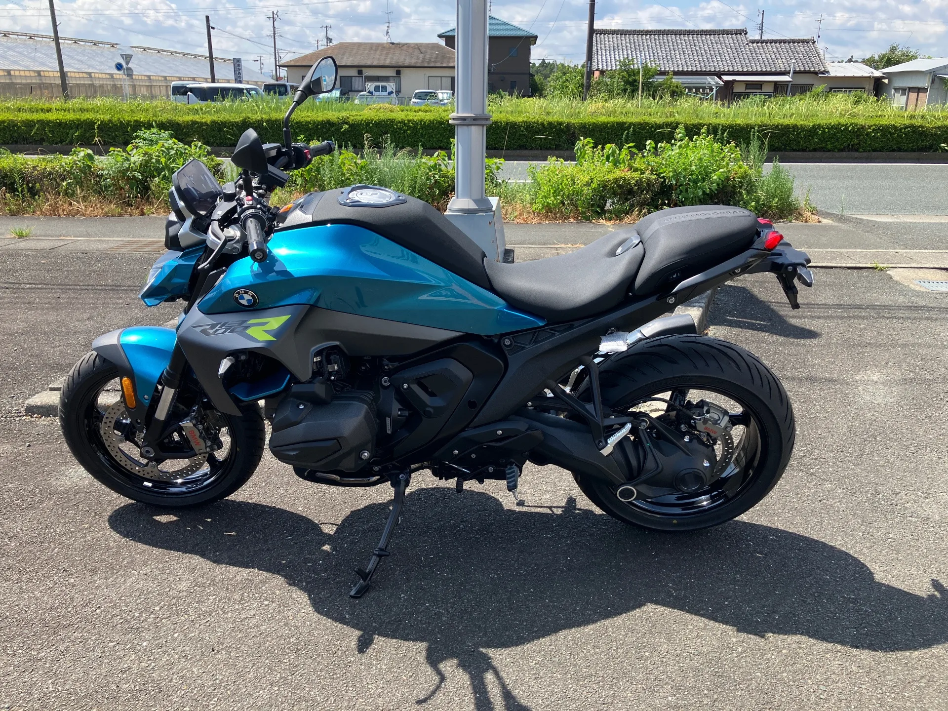 BMW R1300R TOURING с аукциона AUCNET, кадр 2