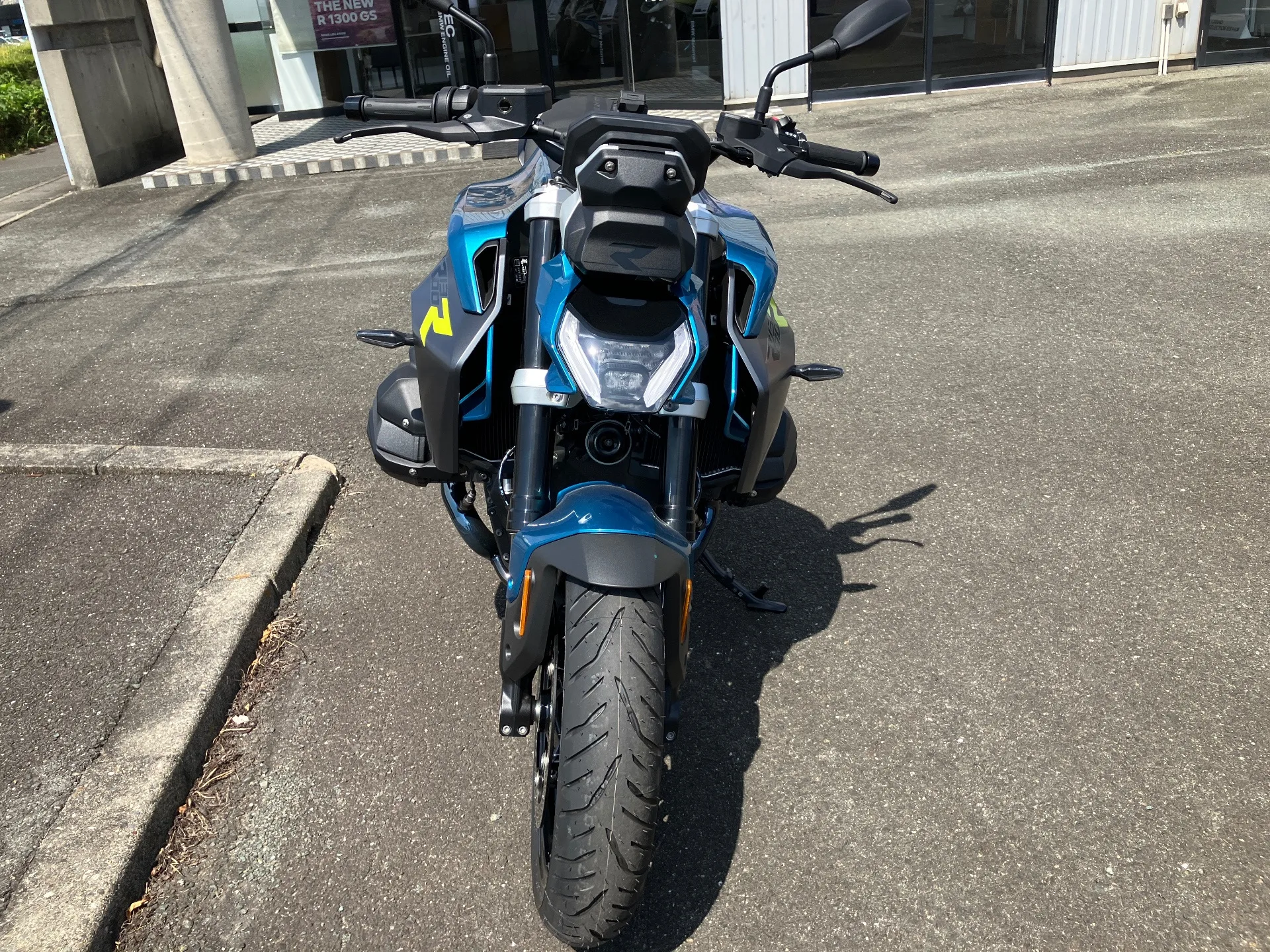 BMW R1300R TOURING с аукциона AUCNET, кадр 4