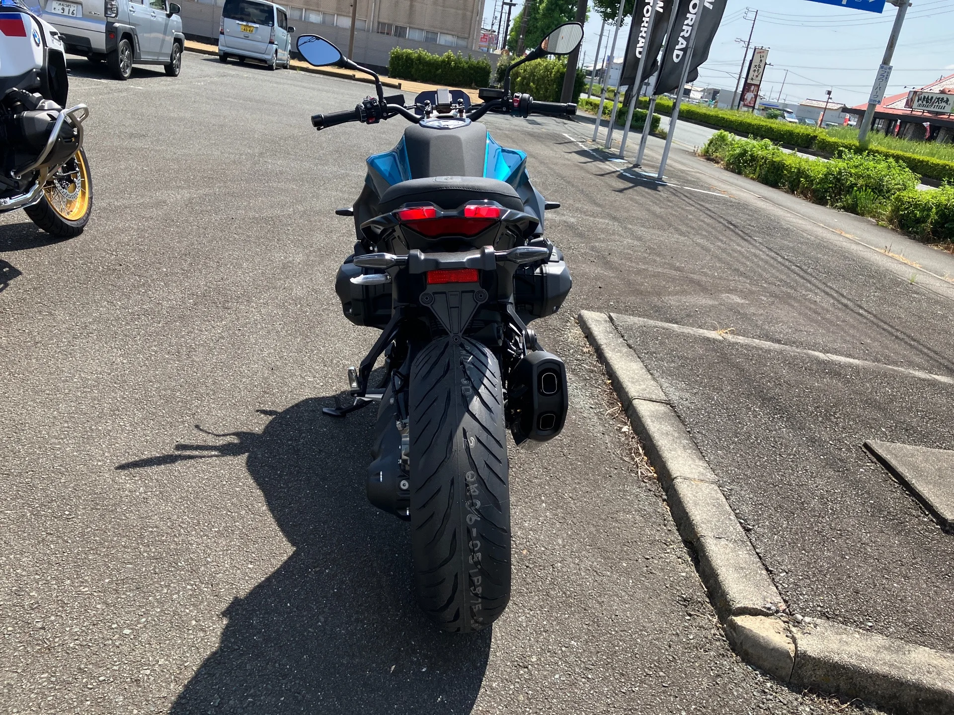 BMW R1300R TOURING с аукциона AUCNET, кадр 5