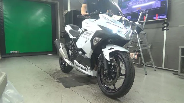 Kawasaki NINJA400 с аукциона BDS, кадр 1