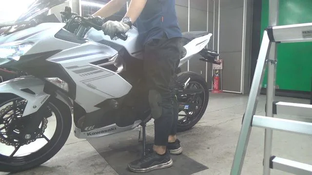 Kawasaki NINJA400 с аукциона BDS, кадр 2