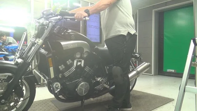 Yamaha V-MAX с аукциона BDS, кадр 2