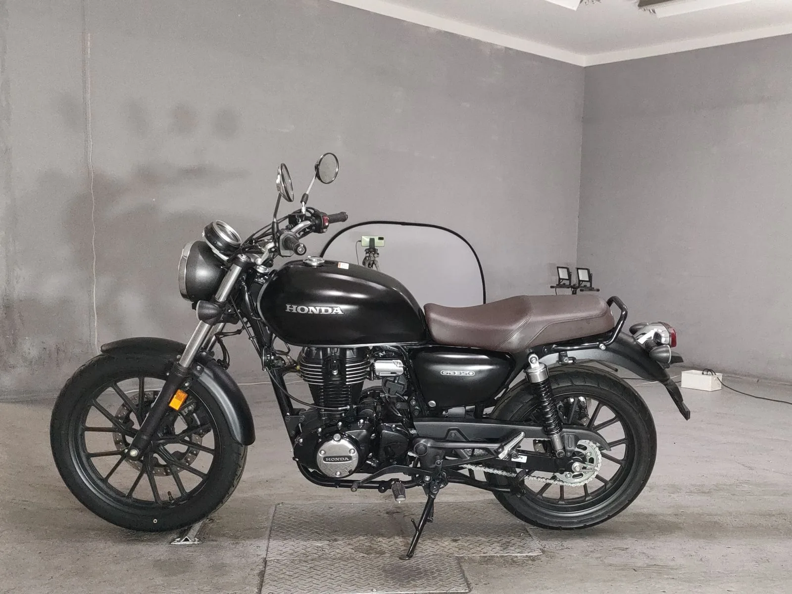 Honda GB350 с аукциона JBA, кадр 2