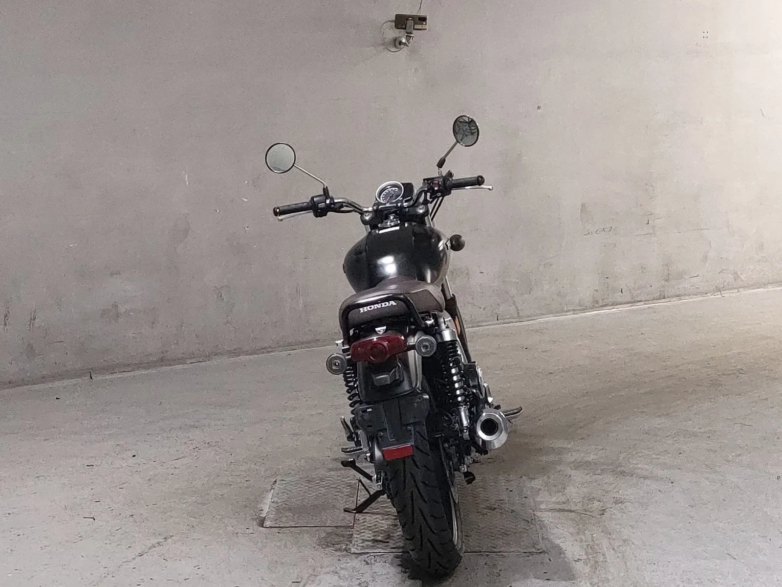 Honda GB350 с аукциона JBA, кадр 4