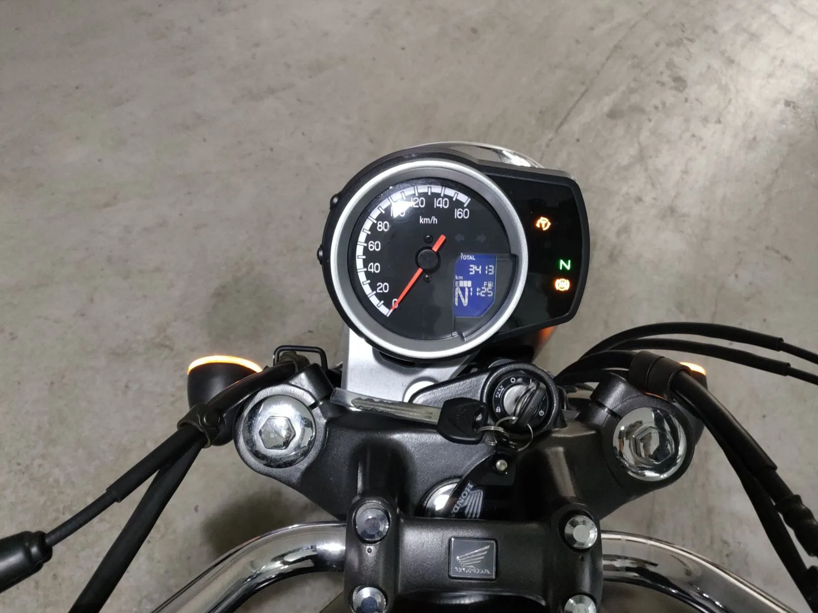 Honda GB350 с аукциона JBA, кадр 5