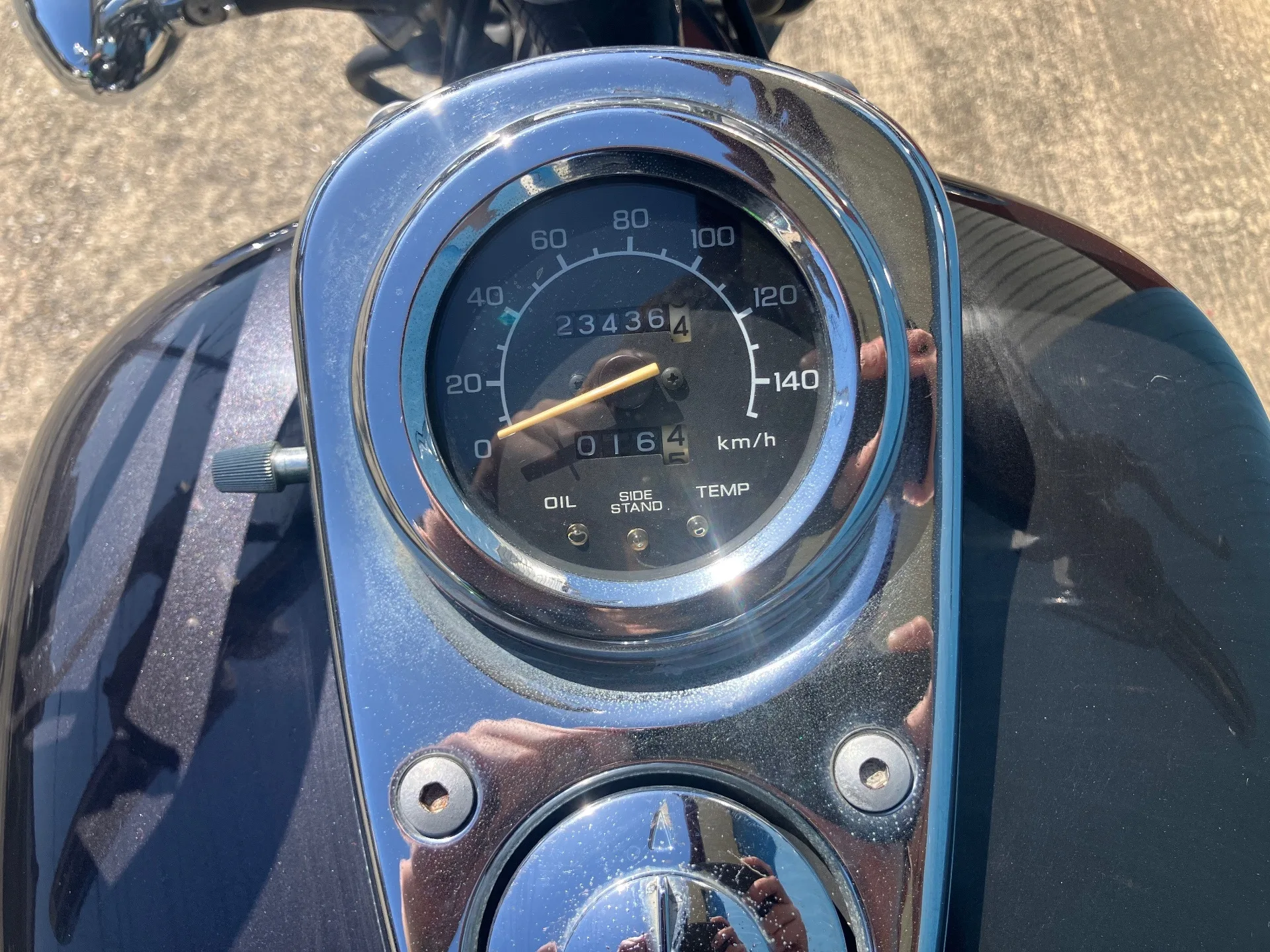Harley-Davidson FLHTKSE CVO с аукциона AUCNET, кадр 3