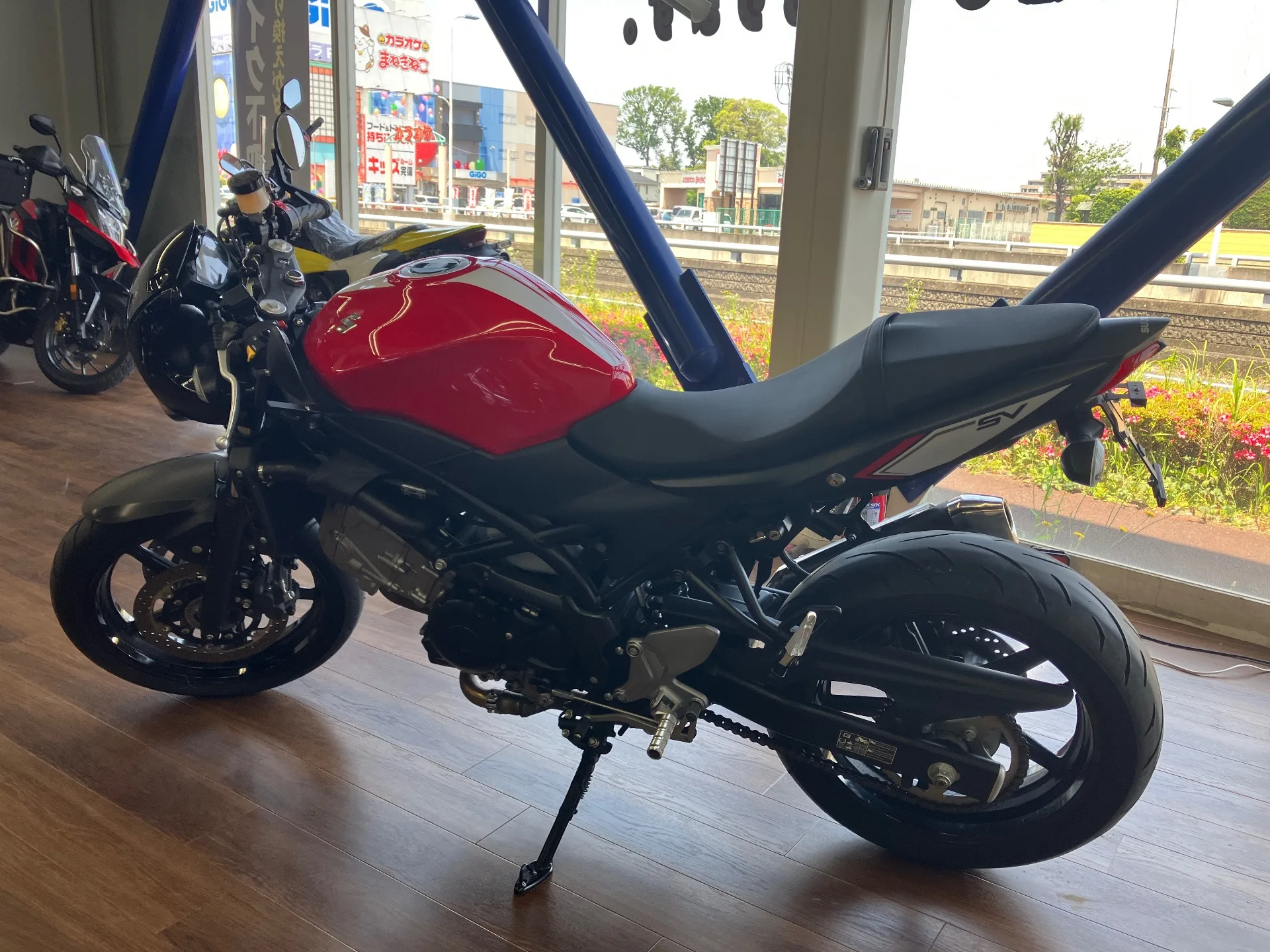 Suzuki SV650 ABS с аукциона AUCNET, кадр 1