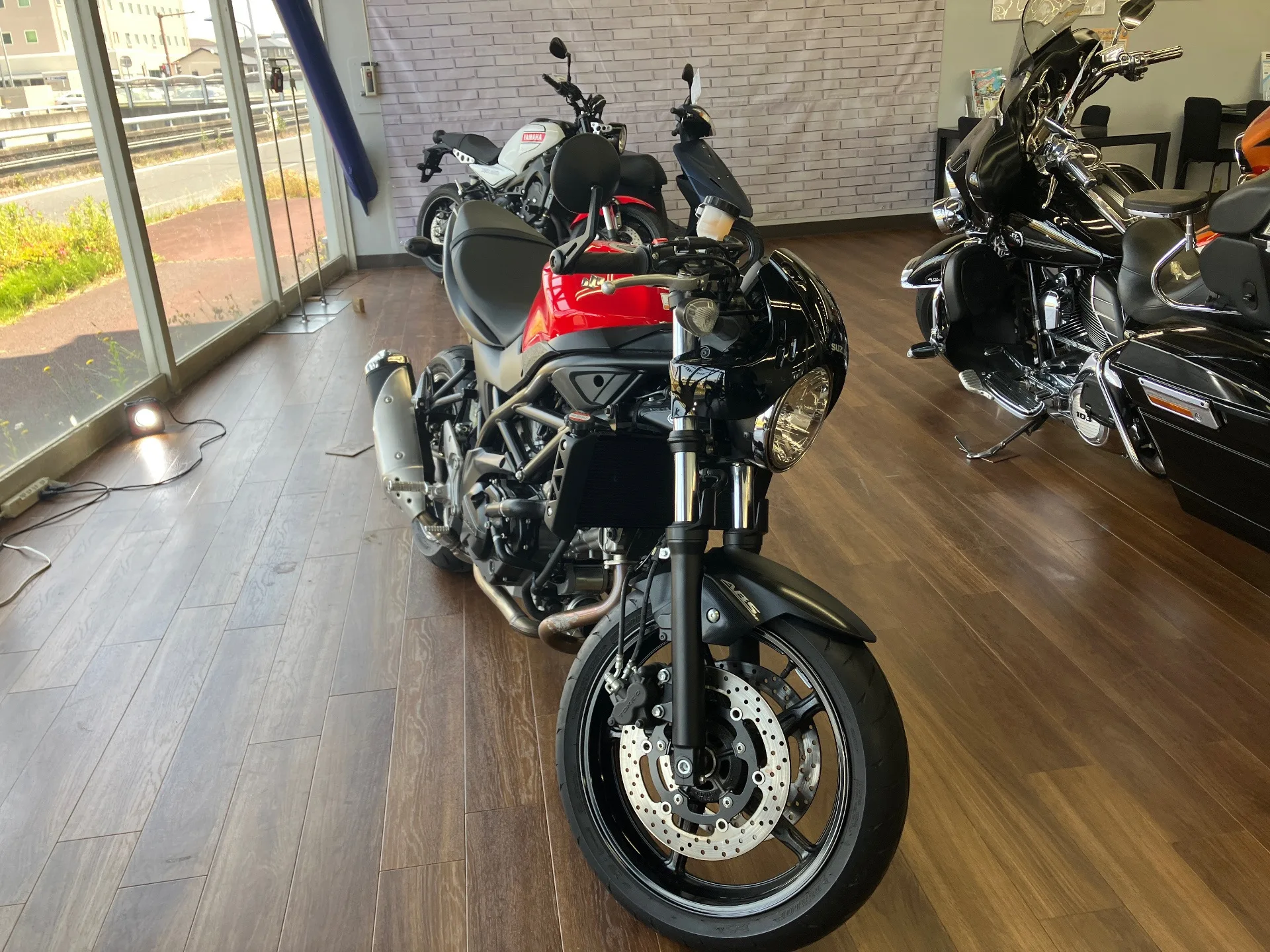 Suzuki SV650 ABS с аукциона AUCNET, кадр 4