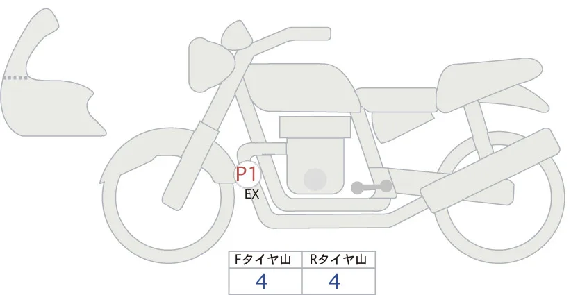 Suzuki SV650 ABS с аукциона AUCNET, кадр 6