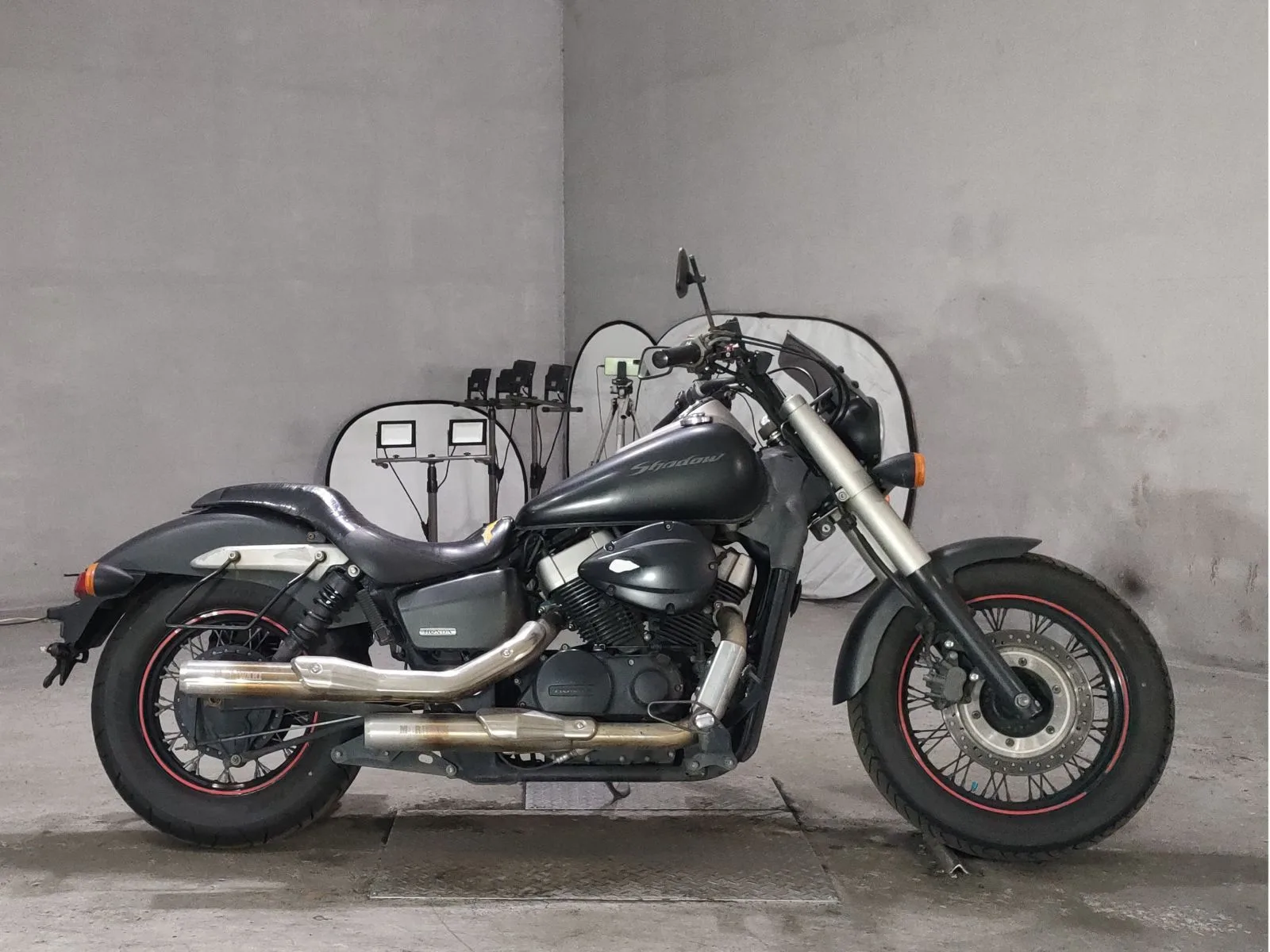 Honda SHADOW750 PHANTOM 2012 года с японского аукциона JBA