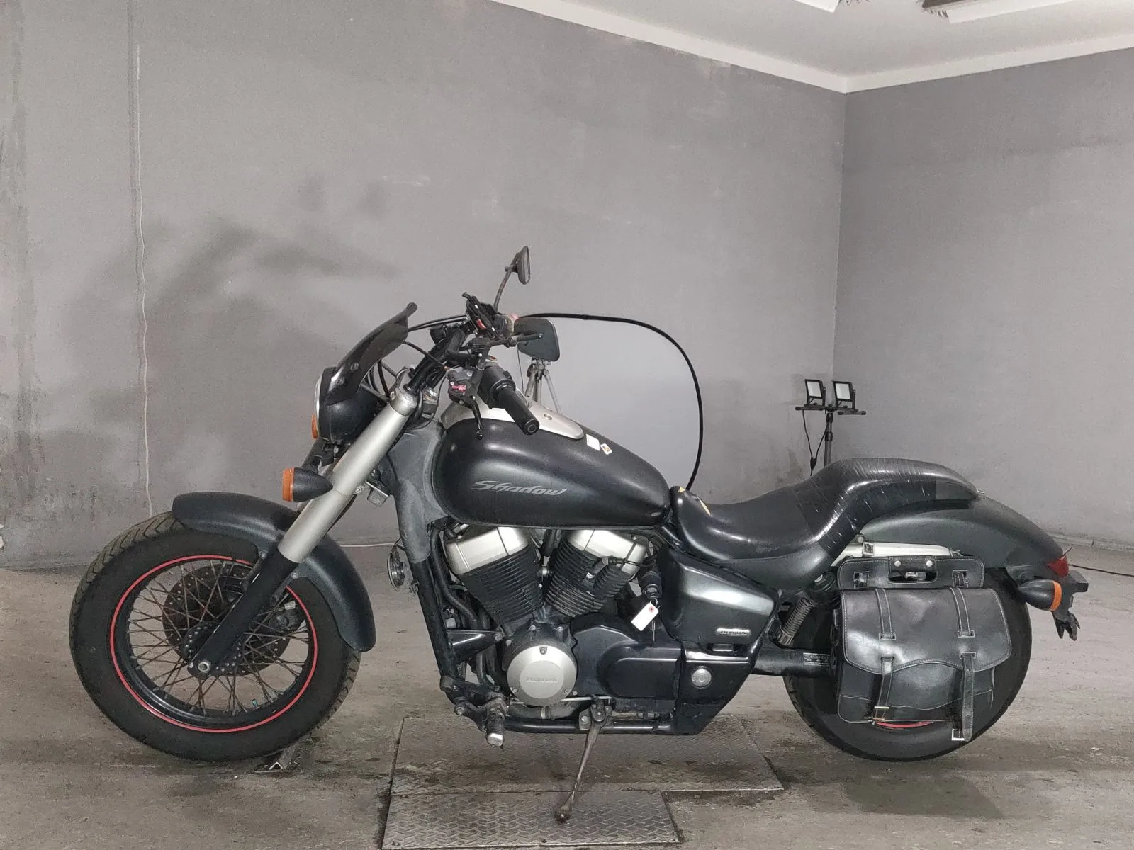Honda SHADOW750 PHANTOM с аукциона JBA, кадр 2