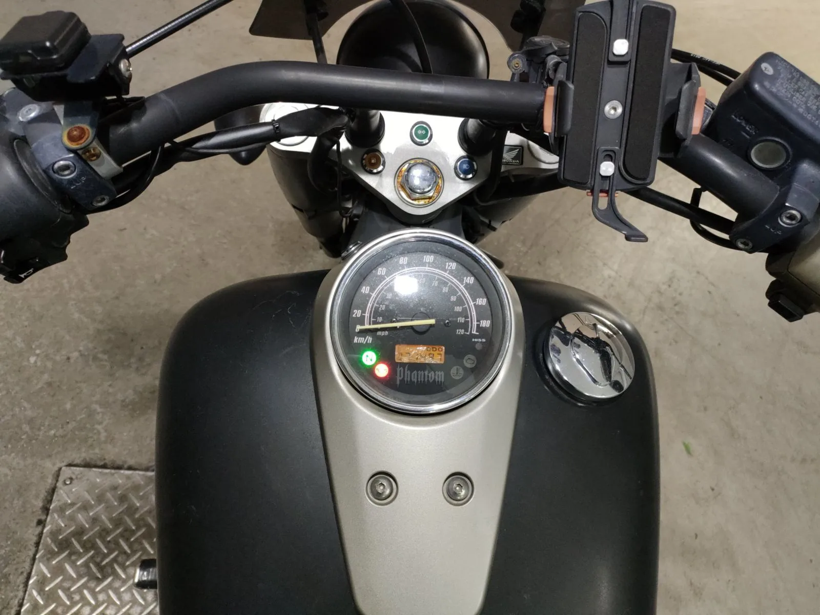 Honda SHADOW750 PHANTOM с аукциона JBA, кадр 5