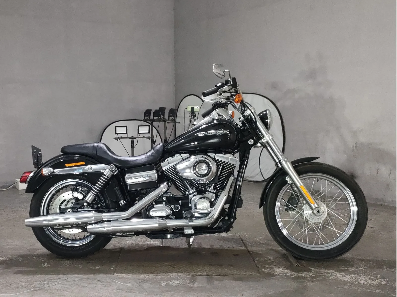 Harley-Davidson FXDC1580 2013 года из Японии