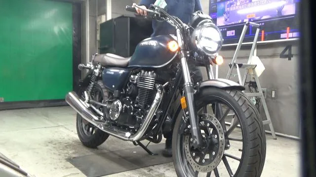 Honda GB350 с аукциона BDS, кадр 1