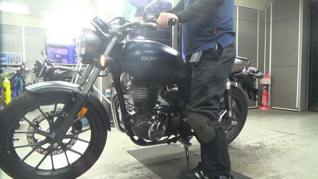 Honda GB350 с аукциона BDS, кадр 2
