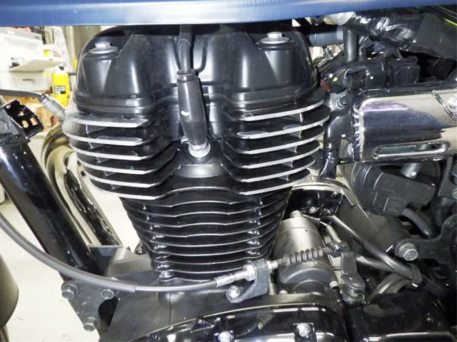Honda GB350 с аукциона BDS, кадр 6