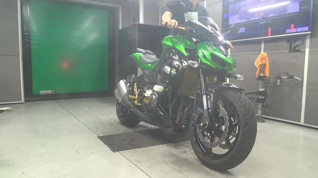Kawasaki Z1000-5A 2015 года из Японии