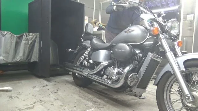 Honda SHADOW400 1999 года из Японии