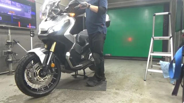 Honda X-ADV750 с аукциона BDS, кадр 2