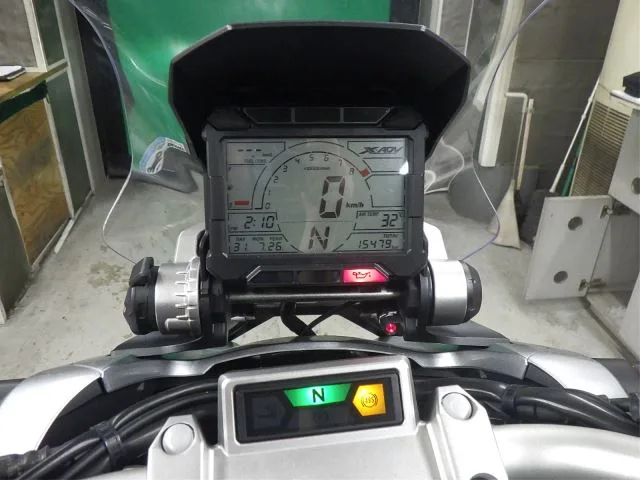 Honda X-ADV750 с аукциона BDS, кадр 8