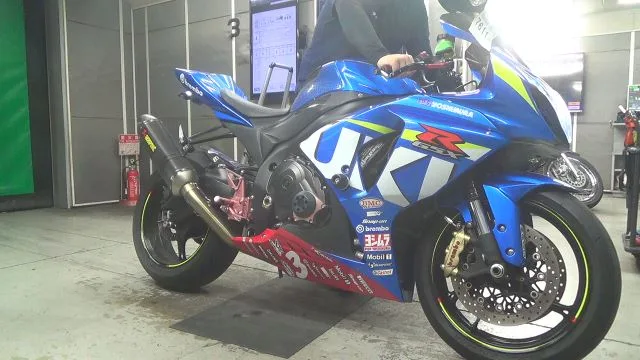 Suzuki GSX-R1000 2015 года из Японии