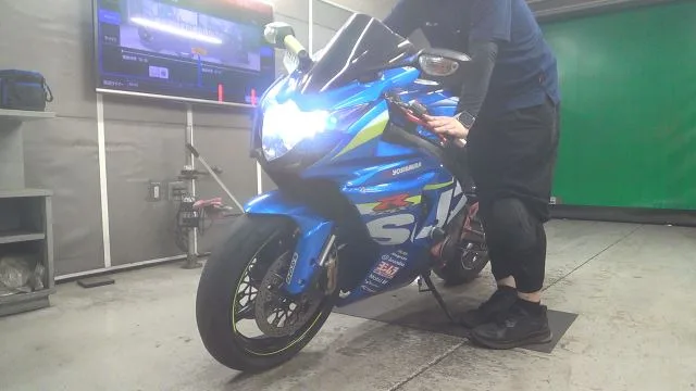 Suzuki GSX-R1000 с аукциона BDS, кадр 2
