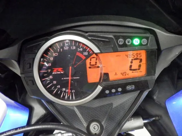 Suzuki GSX-R1000 с аукциона BDS, кадр 7